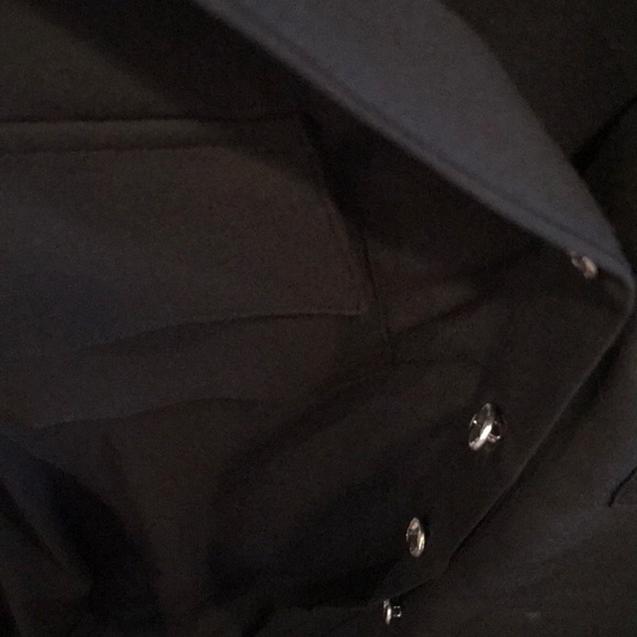 NYGARD 2x plus size cargo top BLK rhinestones - Picture 7 of 9